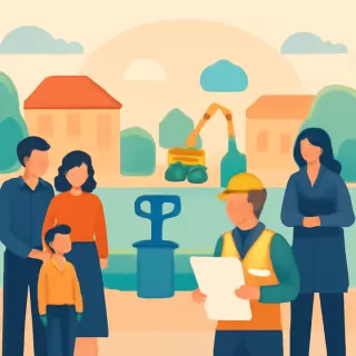 Río Negro proyecta obras de gas natural para 500 nuevas familias