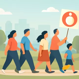 Gualeguaychú organiza caminata por el Día Mundial de la Obesidad