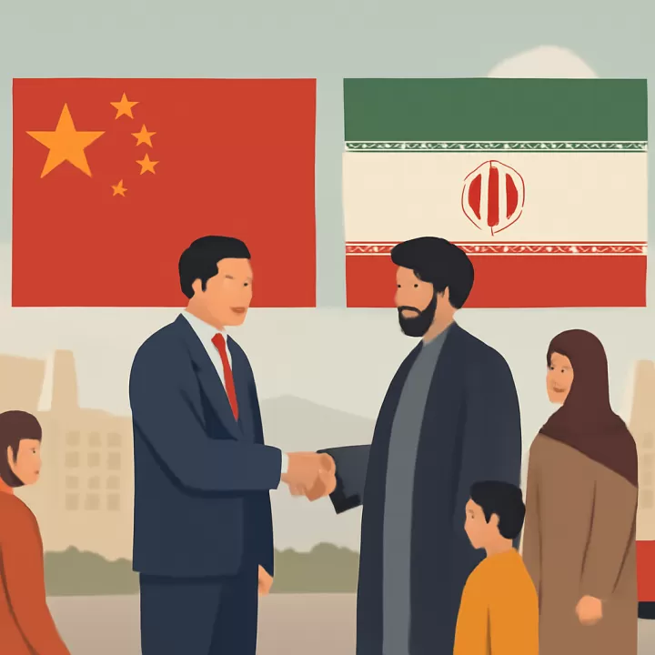 China respalda a Irán en la defensa de su soberanía durante el conflicto en el Golfo