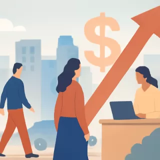 Inflación de febrero en el Gran Buenos Aires muestra desaceleración mensual