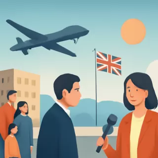 Irán ataca base británica en Chipre tras anuncio de apoyo de Starmer a Estados Unidos