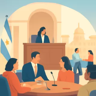 Senado argentino debate proyecto de reforma laboral en jornada decisiva