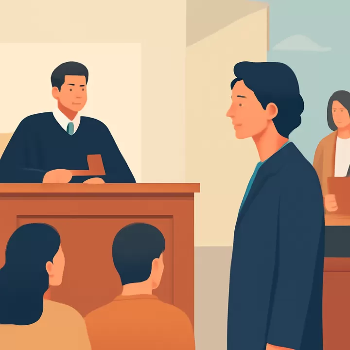 Inicio del juicio a Felipe Pettinato por incendio fatal en Belgrano