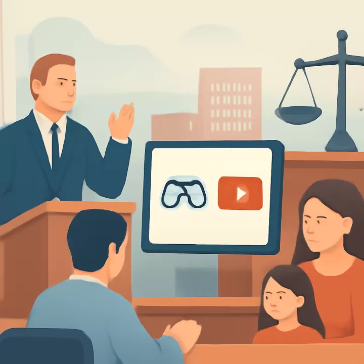 Juicio en Los Ángeles contra Zuckerberg y YouTube por presunto diseño adictivo de redes sociales para menores
