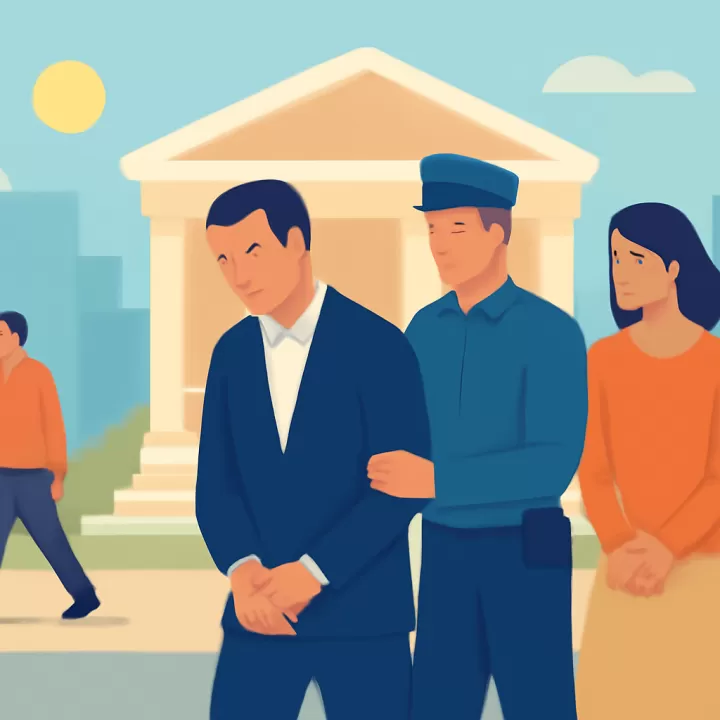 Formalizan a Francisco Ontiveros y Brisa Ocampo por 31 estafas en San Juan