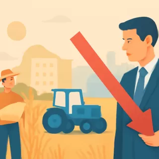 La recaudación de impuestos en Argentina cayó 9% real en febrero y suma siete meses consecutivos de baja