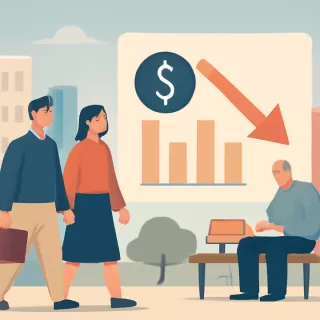 La recaudación fiscal de febrero cayó 9% real y sufrió su séptima baja consecutiva