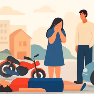 Accidente fatal en Nueva Helvecia: Alejandra Batista, de 19 años, murió tras ser impactada por una moto