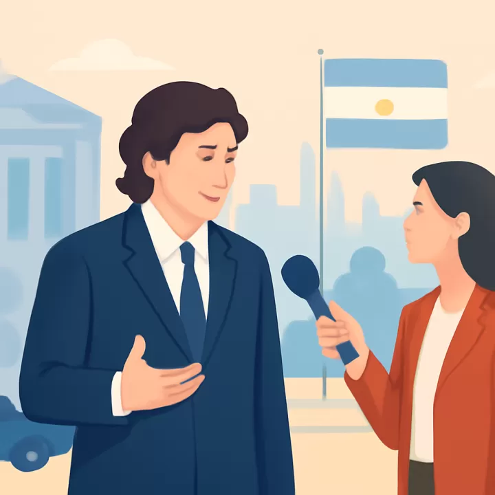 Surgen nuevas pruebas del contrato con Hayden Davis que Milei niega