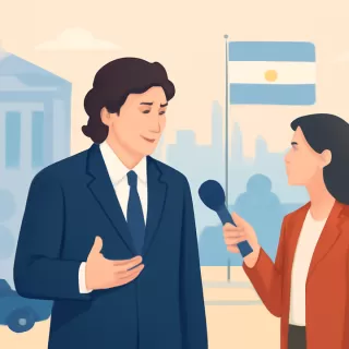 Surgen nuevas pruebas del contrato con Hayden Davis que Milei niega