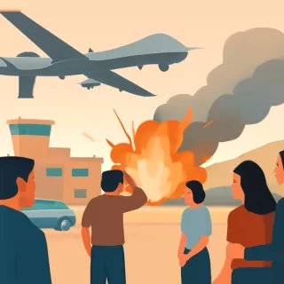 Dron iraní impacta base aérea británica en Chipre durante tensión en Medio Oriente