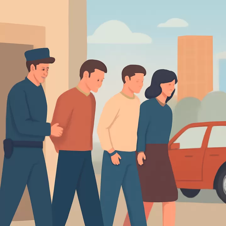 Tres detenidos por estafa millonaria en Branka Motors, San Juan