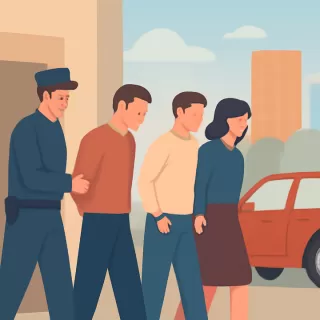 Tres detenidos por estafa millonaria en Branka Motors, San Juan