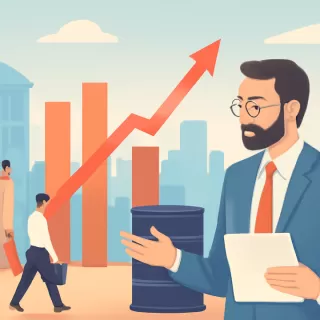 Luis Bolomo analiza la volatilidad del precio del petróleo por el conflicto en Medio Oriente