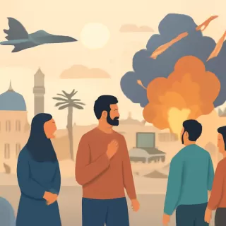 Máxima tensión en Medio Oriente: intensifican bombardeos en Irán y respuesta con ataques múltiples