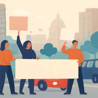 Marchas y bloqueos impactan vialidades en la Ciudad de México el 2 de marzo