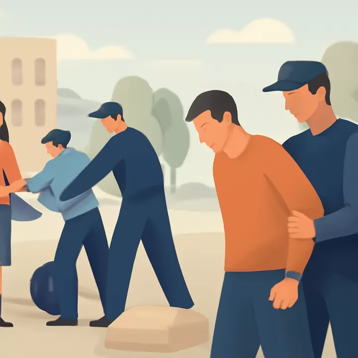 Megaoperativo en Maipú culmina con varias detenciones y decomiso de drogas