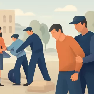 Megaoperativo en Maipú culmina con varias detenciones y decomiso de drogas