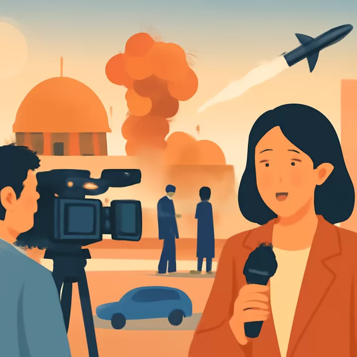 Escalada bélica: Israel lanza ataque sobre Teherán e Irán responde en ocho países