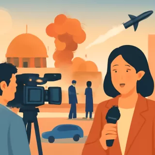 Escalada bélica: Israel lanza ataque sobre Teherán e Irán responde en ocho países