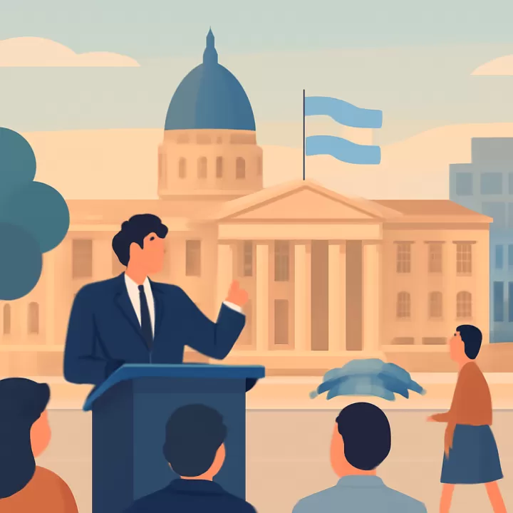 Milei inauguró las sesiones ordinarias 2026 en el Congreso