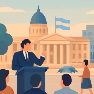 Milei inauguró las sesiones ordinarias 2026 en el Congreso