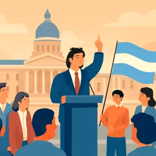 Javier Milei inauguró el período legislativo con un discurso sin anuncios concretos