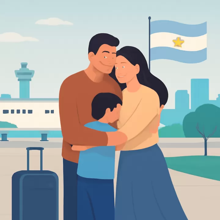 Nahuel Gallo regresó a Argentina tras 448 días detenido en Venezuela