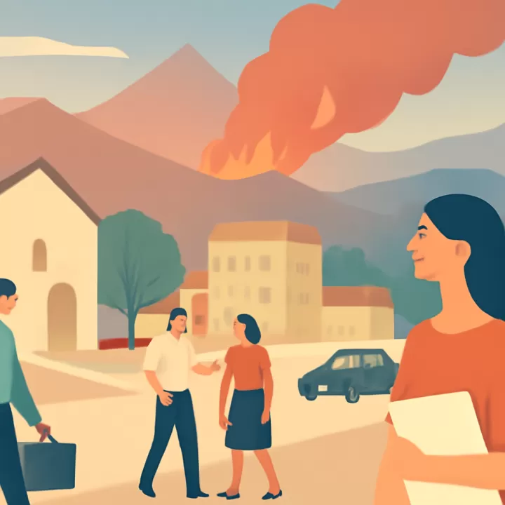 Bariloche presenta un índice alto de peligrosidad de incendios según el SPLIF