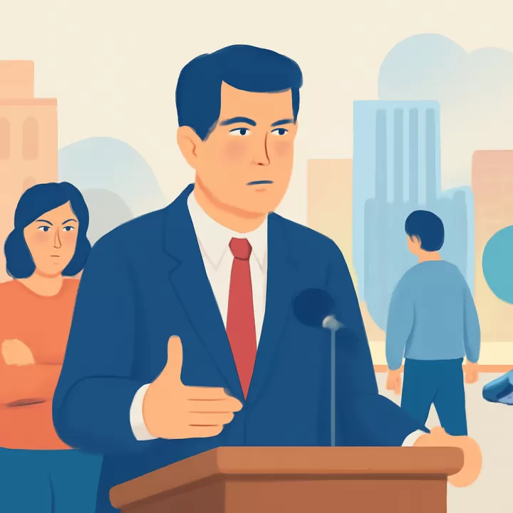 Passerini critica discurso de Milei y alerta sobre crisis económica en Argentina