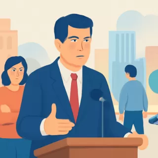 Passerini critica discurso de Milei y alerta sobre crisis económica en Argentina