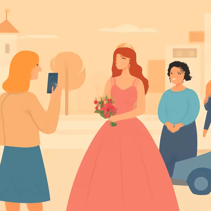 Nicole Neumann compartió pocas imágenes del cumpleaños de 15 de Allegra Cubero por ausencia de canjes