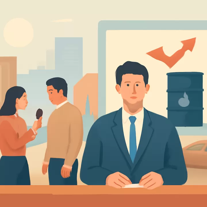 Tensión en Medio Oriente: el alza del petróleo es un fenómeno coyuntural según analista