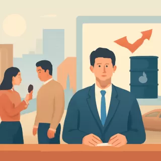 Tensión en Medio Oriente: el alza del petróleo es un fenómeno coyuntural según analista