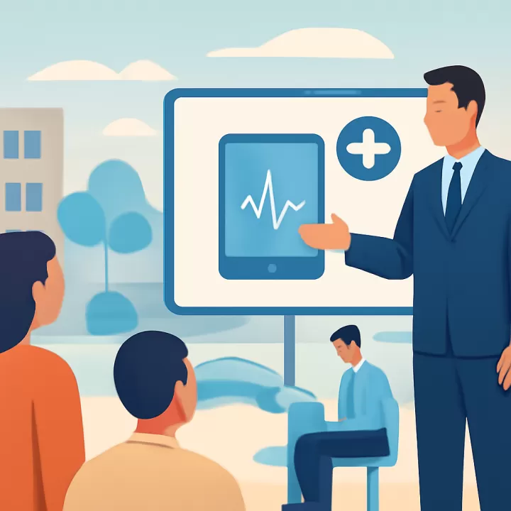 Thalasselis destaca la salud digital como clave para los objetivos sanitarios en Río Negro