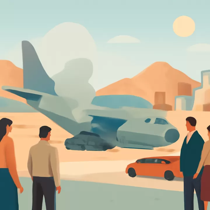 Aumenta a 24 la cifra de muertos por accidente de avión militar cerca del aeropuerto de El Alto, Bolivia