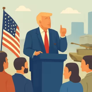 Trump anuncia envío de tropas adicionales a Oriente Próximo y advierte sobre duración indefinida del conflicto con Irán