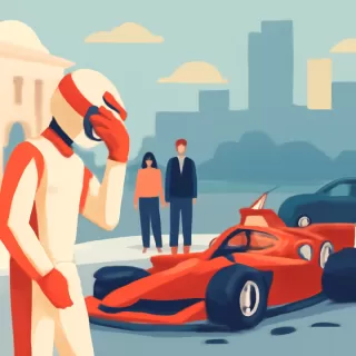 Mick Schumacher sufre accidente y abandona en su debut en IndyCar en San Petersburgo