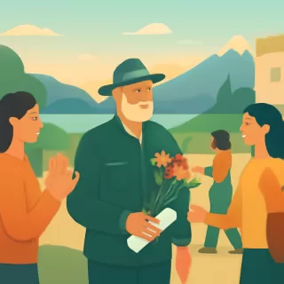 Jubilación de Pato Martínez, guardafauna destacado en Villa La Angostura