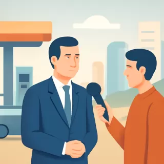 El CEO de YPF asegura estabilidad en precios de combustibles y descarta aumentos bruscos