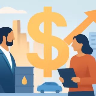 El precio del petróleo supera los 80 dólares por barril tras la escalada bélica en Irán