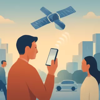 Starlink lanza satélites V2 para ofrecer conexión 5G satelital directa a celulares