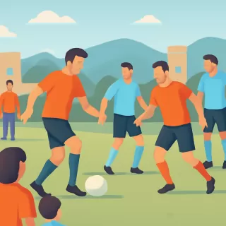 Empate de Las Piedritas ante San Cayetano y definición en la última fecha para acceder a semifinales