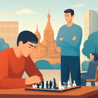 Faustino Oro perdió su invicto en el Abierto de Aeroflot en Moscú