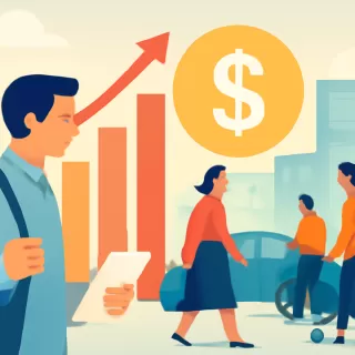 Inflación en Argentina: IPC de febrero se mantiene cerca de niveles máximos en casi un año