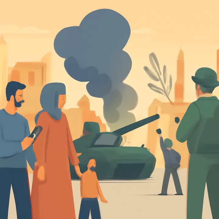 Conflicto en Irán se intensifica y afecta a ocho países en Medio Oriente