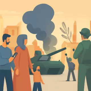 Conflicto en Irán se intensifica y afecta a ocho países en Medio Oriente