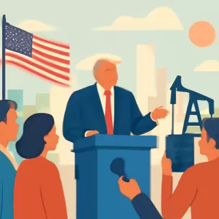 Donald Trump asegura que ataques de EE.UU. e Israel afectaron gravemente a Irán y mencionó impacto en el precio del petróleo