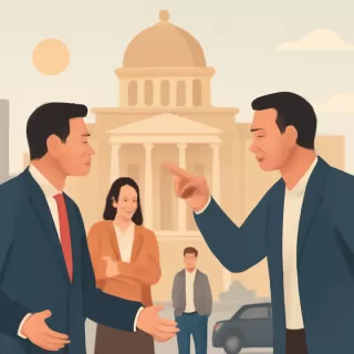 Diputado Treffinger critica al gobernador Ignacio Torres y responde a sus declaraciones