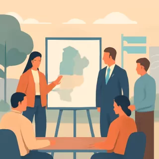 Río Negro avanza en la actualización del esquema de coparticipación con municipios